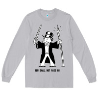 Moon Dust you shall not pass go Long Sleeve Tee - artisFamous