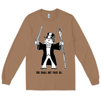 Toasted Coconut you shall not pass go Long Sleeve Tee - artisFamous