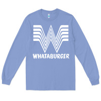 Colony Blue new whataburger Long Sleeve Tee - artisFamous