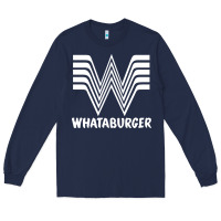 Navy new whataburger Long Sleeve Tee - artisFamous