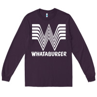 Plum new whataburger Long Sleeve Tee - artisFamous