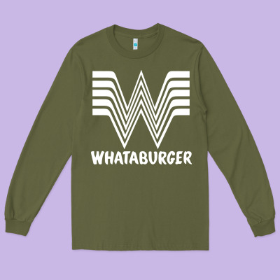 New Whataburger Long Sleeve Tee Designed By Artisfamous