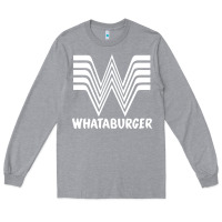 Heather Grey new whataburger Long Sleeve Tee - artisFamous