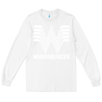 White new whataburger Long Sleeve Tee - artisFamous