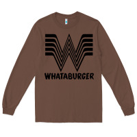 Chestnut new whataburger Long Sleeve Tee - artisFamous