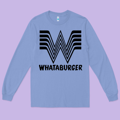 New Whataburger Long Sleeve Tee Designed By Artisfamous