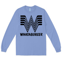 Colony Blue new whataburger Long Sleeve Tee - artisFamous