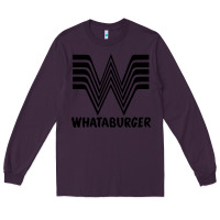 Plum new whataburger Long Sleeve Tee - artisFamous