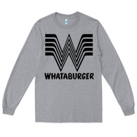 Heather Grey new whataburger Long Sleeve Tee - artisFamous