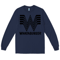 Navy new whataburger Long Sleeve Tee - artisFamous