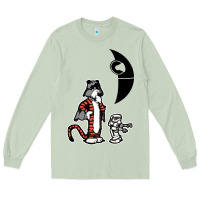 Matcha hobbes and calvin Long Sleeve Tee - artisFamous