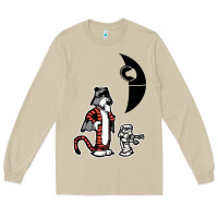 Mushroom hobbes and calvin Long Sleeve Tee - artisFamous