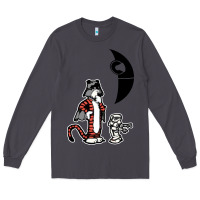 Smoke hobbes and calvin Long Sleeve Tee - artisFamous