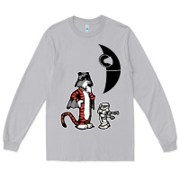 Moon Dust hobbes and calvin Long Sleeve Tee - artisFamous