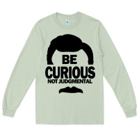 Matcha be curious not judgmental Long Sleeve Tee - artisFamous
