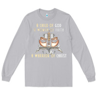 Moon Dust child of god woman of faith warrior of christ Long Sleeve Tee - artisFamous