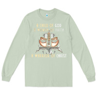 Matcha child of god woman of faith warrior of christ Long Sleeve Tee - artisFamous