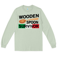 Matcha funny wooden spoon survivor Long Sleeve Tee - artisFamous