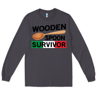 Smoke funny wooden spoon survivor Long Sleeve Tee - artisFamous