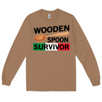 Toasted Coconut funny wooden spoon survivor Long Sleeve Tee - artisFamous