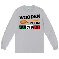 Moon Dust funny wooden spoon survivor Long Sleeve Tee - artisFamous