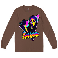 Chestnut scream horror movie Long Sleeve Tee - artisFamous
