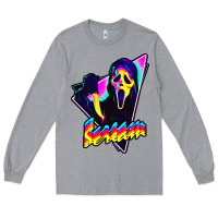 Heather Grey scream horror movie Long Sleeve Tee - artisFamous