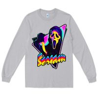 Moon Dust scream horror movie Long Sleeve Tee - artisFamous