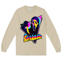 Mushroom scream horror movie Long Sleeve Tee - artisFamous