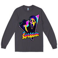 Smoke scream horror movie Long Sleeve Tee - artisFamous