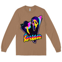 Toasted Coconut scream horror movie Long Sleeve Tee - artisFamous