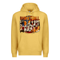 Antique Gold basketball dad Premium Hoodie - Jasminsmagicworld