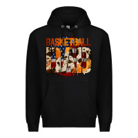 Black basketball dad Premium Hoodie - Jasminsmagicworld
