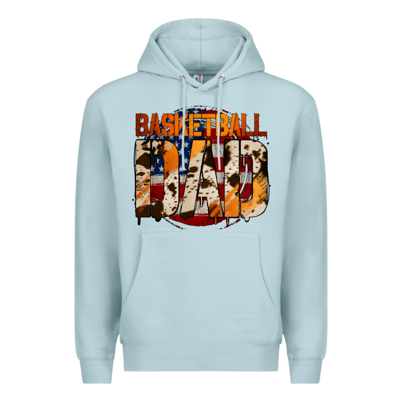 Basketball Dad Premium Hoodie by Jasminsmagicworld | Teevron