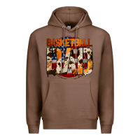 Chestnut basketball dad Premium Hoodie - Jasminsmagicworld