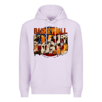Lilac basketball dad Premium Hoodie - Jasminsmagicworld