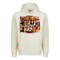 Oatmeal Heather basketball dad Premium Hoodie - Jasminsmagicworld