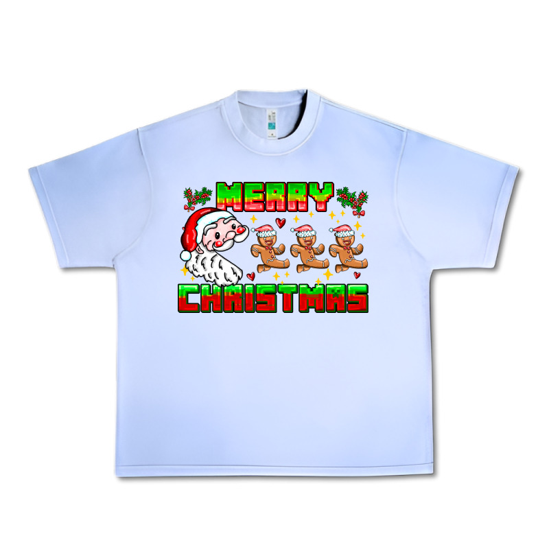 Merry Christmas Urban Heavy Tee by CowhideDigitalArt | Teevron