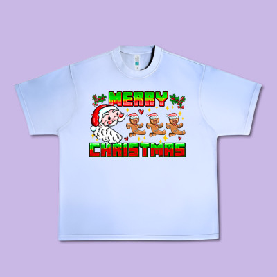 Merry Christmas Urban Heavy Tee Designed By Cowhidedigitalart