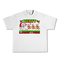 Lunar Rock Merry Christmas Urban Heavy Tee - CowhideDigitalArt