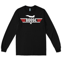 Black goose Long Sleeve Tee - artisFamous