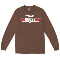 Chestnut goose Long Sleeve Tee - artisFamous