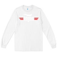 White goose Long Sleeve Tee - artisFamous