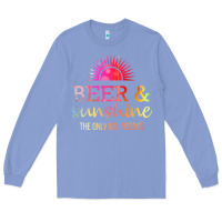Colony Blue the only bs i need is beer sunshine Long Sleeve Tee - artisFamous
