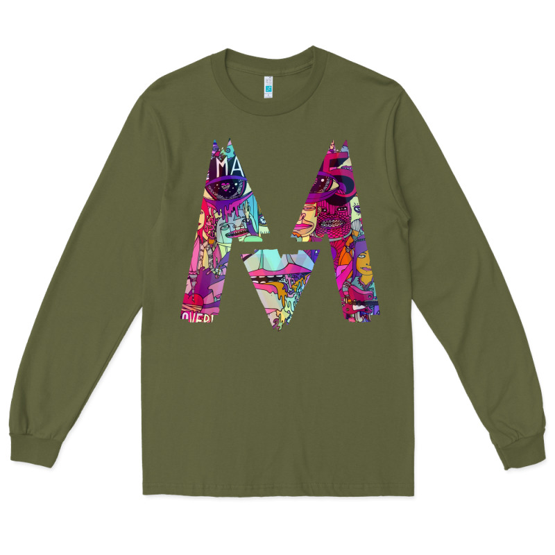 Maroon Five Long Sleeve Tee by artisFamous | Teevron