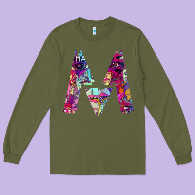Maroon Five Long Sleeve Tee Designed By Artisfamous