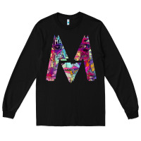 Black maroon five Long Sleeve Tee - artisFamous