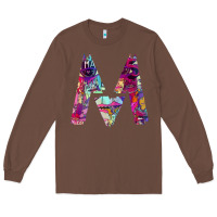 Chestnut maroon five Long Sleeve Tee - artisFamous