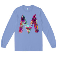 Colony Blue maroon five Long Sleeve Tee - artisFamous