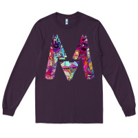 Plum maroon five Long Sleeve Tee - artisFamous